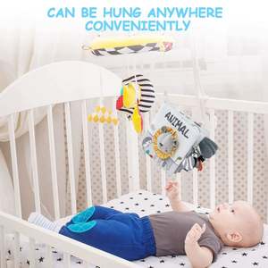 Juguetes Sensoriales para Bebés de 0 a 12 Meses con Texturas Arrugadas y Mordedor - Product Image 6