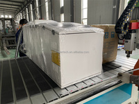 Offre Spéciale 1325 3 axes 3D travail du bois CNC routeur Syntec Richauto système de contrôle pour graver coupe acrylique avec moteur pompe à engrenages