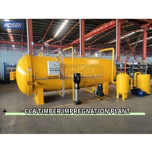 <span class=keywords><strong>Autoclave</strong></span> industriel d'usine de traitement de poteau de <span class=keywords><strong>bois</strong></span> traité sous pression pour le dormeur en <span class=keywords><strong>bois</strong></span> - Product Image 2