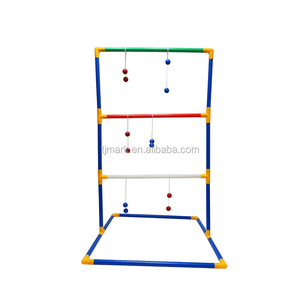 Échelle de balle de golf, <span class=keywords><strong>ensemble</strong></span> de jeu en plein air avec 6 balles de Bolo, étui de transport de voyage - Product Image 2