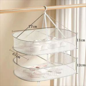 Tendedero de Malla para Ropa, Plegable, para Secar Suéteres, con Gancho - Product Image 6