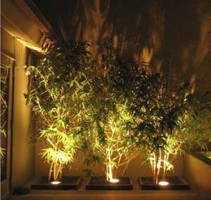 ชุดไฟสำหรับดาดฟ้า2W IP67กันน้ำได้โคมไฟตกแต่งพื้นกลางแจ้งในร่ม - Product Image 3