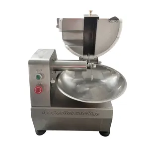 60kg/H Bowl Detachable Vegetable and Fruit Chopper With SUS 5L Bowl for Supermarket