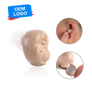 Portable In Ear Micro Battery The Deaf Invisible Ear CIC Power one Hearing Aid Batteries