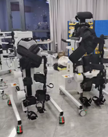 Exosquelette portable avec ajustement intelligent de la posture pour la position debout et assise, entraînement musculaire des jambes sans effort