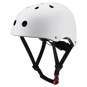 Capacete de patinação para crianças e adultos, capacete de skate, capacete ABS de segurança para meninas, scooter elétrica, com certificação CE CPSC, capacete para bicicleta