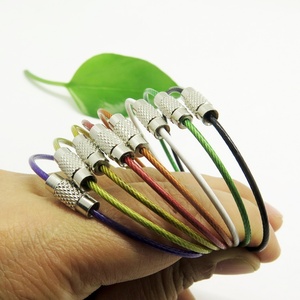 Anillo de Cuerda de Alambre de Acero Inoxidable Multifuncional de 150 mm para Acampar al Aire Libre - Product Image 2