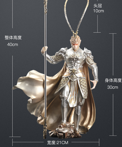 The Monkey King lotta contro gli ornamenti del Buddha soggiorno portico mobile TV accessori <span class=keywords><strong>per</strong></span> la casa - Product Image 5
