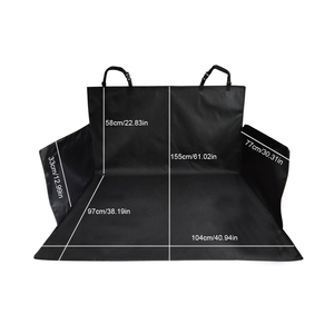 Forro universal lavable y duradero para maletero de coche para perros, funda de asiento para mascotas - Product Image 2