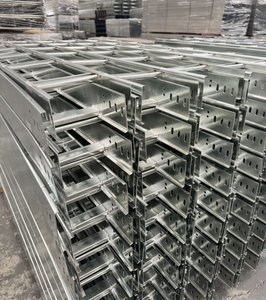 Système de gestion des câbles en aluminium, échelle à câbles, gaine de câbles, chemin de câbles, pour intérieur et extérieur - Product Image 6