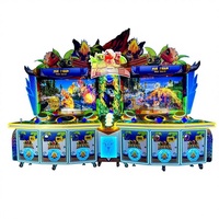 Machine de jeu d'arcade pour six joueurs adultes avec fonction de combat en ligne, machine de divertissement sur le thème de la Somalie