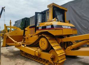 นำเข้ารถดันดินญี่ปุ่น Caterpillar D9R มือสอง รถดันดิน CAT มือสองสำหรับขาย - Product Image 5