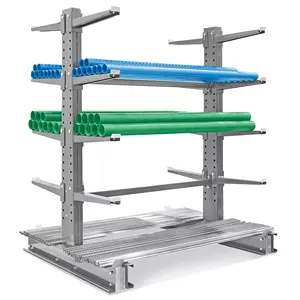 Customized Free Design Strong Heavy Duty Cantilever Rack For Warehouse Management