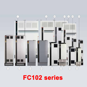 Variador de Frecuencia (VFD) Serie FC-102 para Motor Trifásico 380-480V 55-90KW, Dedicado a 102 FC 102 FC 102 FC 102 - Product Image 4
