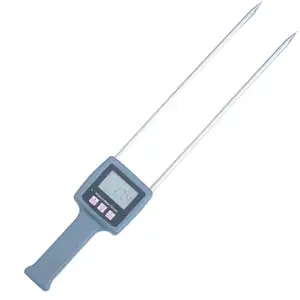 Teor de umidade Medidor de Umidade para fardos de algodão da semente de Algodão TK100C sensor de sonda de Teste com 280mm