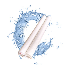 Nuevo Cartucho de Prefiltro de Seguridad, Elemento Filtrante Plegado de PP de Alto Flujo, 500L/Hora, Certificado ISO9001 para Desalinización de Agua de Mar - Product Image 1