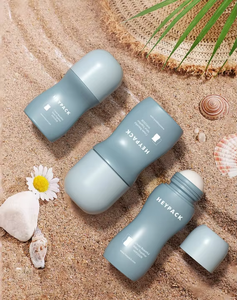 Heypack marca fábrica al por mayor de encargo de alta calidad 75ml blanco PP desodorizante rollo Botella 75ml botella vacía en botella - Product Image 5