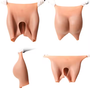 Mutandine da donna in Silicone glutei e fianchi mutandine imbottite glutei grandi glutei Lifter Crossdresser costumi Transgender - Product Image 3