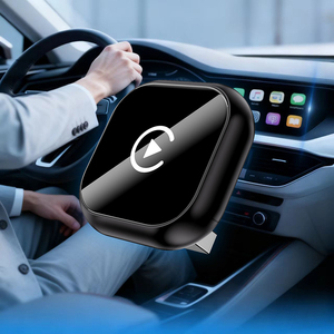 Mini adaptateur sans fil CarPlay 2 en 1 avec port USB, adaptateur Android Auto, adaptateur Type C CarPlay, dongle Android Auto sans fil - Product Image 1