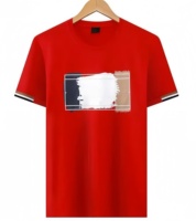 Camiseta Gráfica Oversize Casual para Hombre 2026 de Manga Corta, Cómoda y Holgada, Transpirable para Uso Interior