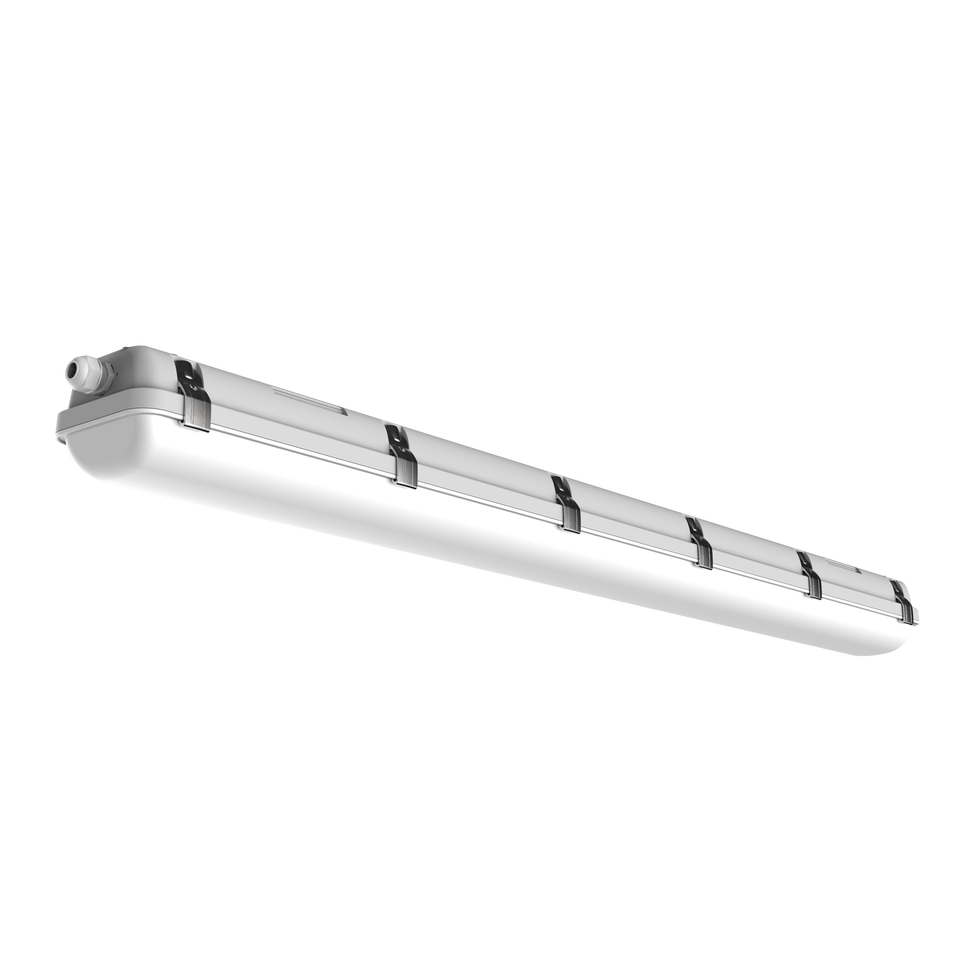 Brandon MX482H LED Tri-Proof Light - IP65 Waterproof 40W Batten for Warehouse Garage
