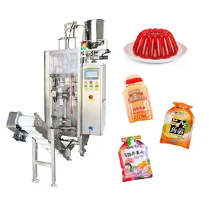 Fully automatic liquid beverage packaging machine Convenient irregular shaped liquid bag packaging machine