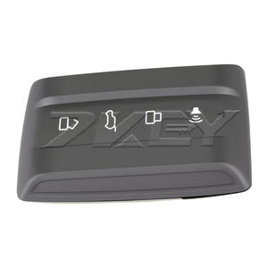 กุญแจรีโมทอัจฉริยะสำหรับติดผนัง GWM 300กุญแจรถอัจฉริยะพร้อมโลโก้4A/ชิป ID47 4ปุ่มอะไหล่กุญแจรถอัจฉริยะปุ่ม - Product Image 4