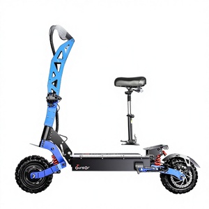 2026 Two-Wheel Scooter 60V 90KM Range Foldable Waterproof Dual Motor Seat 200kg 35AH Lithium <b>Sensor</b> Four-wheel Scooter - Product Image 1