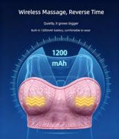Stimule efficacement la circulation sanguine sur toute la zone thoracique tout en éliminant les blocages dans le tissu mammaire pour une santé optimale.