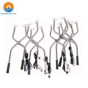 Équipement de boucherie industrielle, pistolet d'étourdissement pour abattoir, étourdisseur électrique portatif pour porcs, équipement d'abattage de porcs - Product Image 1