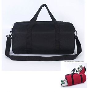 Bolsa de Gimnasio con Compartimento para Zapatos y Ropa Mojada, Bolsas Deportivas Impermeables Grandes para Fitness, Yoga, Natación, Viajes, Regalo Promocional - Product Image 1