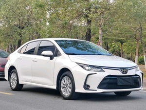 Toyota <span class=keywords><strong>Corolla</strong></span> 1.2T CVT Pioneer White Sedan 2024 |   Chine VI |   5 places |   Voiture d'occasion |   Auto |   Volant à gauche - Product Image 1
