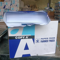 Papel Térmico para Impresora A4, 4 Rollos, 8.3x11.7, para A285M M08F N80 PD-A4