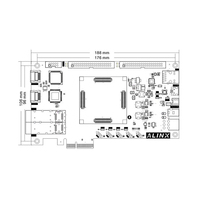 Tarjeta de Aceleración PCIe ALINX AX7203 con FPGA Xilinx Artix-7 XC7A200T para Inteligencia Artificial en la Periferia