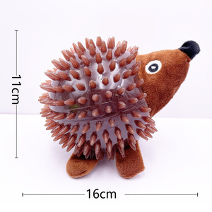 Kediler ve köpekler için klasik elastik kauçuk Pet oyuncaklar diş temizleme taşlama ses yapma tuvalet - Product Image 3