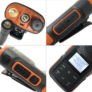 Radio portable Baofeng UV-11R 5W VHF/UHF double bande pour communication longue portée en extérieur - Product Image 4