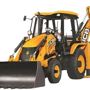 1Ton ผู้ผลิต Mini Loader 4WD รถแทรกเตอร์ด้านหน้า End Loader และแบ็คโฮขนาดเล็กสีเหลืองยาว Power ISO - Product Image 4
