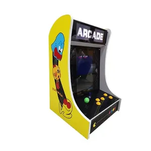 19 "Arcade Bartop oyun makinesi oyunları jetonla çalışan oyun tahtası konsolu