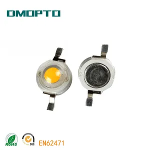 Nhà Sản Xuất Nguồn Cung Cấp 1W Công Suất Cao 350mA LED Đèn Hạt Tích Hợp Trắng Ấm Trắng Bán Buôn