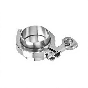 Embout cielette sanitaire en acier inoxydable 304 316 Tri-Clamp 3A, ensemble de cielettes Tri-Clover <span class=keywords><strong>DIN</strong></span> 3A SMS HQL 1/8"-4" - Product Image 1