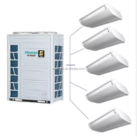Système de climatisation VRF à récupération de chaleur Hisense 85 kW pour les grands projets d'infrastructure, les espaces publics et les services publics