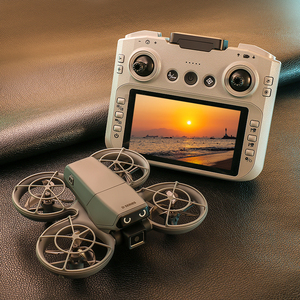 SJY-D36 <b>Drone</b> 480p HD Aerial Photography Dual Cameras Screen RC Quadcopter with Dynamic <b>Lighting</b> Optical Flow UAV Toys Gifts - Product Image 1
