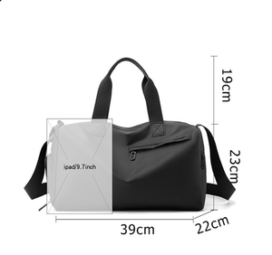 Sac de voyage 2024, nouvelle collection, séparation humide/sèche, sac de sport et de fitness, sac de voyage unisexe, sac de sport pour hommes et femmes - Product Image 2