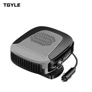 Meistverkaufter <span class=keywords><strong>Fengchen</strong></span> 6 Zoll 12V ABS Geräuscharmer Tragbarer Auto-Heizlüfter Windschutzscheiben-Entfroster Zhejiang - Product Image 1