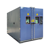 10m³ Walk-in Climatic Temperature Humidity Testing Chamber / Environmental Test Chamber for Material Reliability Testing