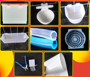 Grote gegalvaniseerde duivenkweekkooi, hete verkoop, automatische transportruimte voor vogelkweek voor duiven - Product Image 3