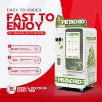 Máquina Expendedora Automática de Açaí con Sistema de Helado para Tiendas de Postres, Cafeterías y Centros Comerciales