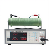 Alimentation électrique CA programmable APS4000A 1200VA Stockage variable 0-300V CA Stabilisé Monophasé 6000Hz