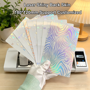 FONLYU - Película Protectora de Hidrogel Transparente a Prueba de Agua <span class=keywords><strong>para</strong></span> Teléfono Móvil, Compatible con Máquina de Corte por Plotter - Product Image 1
