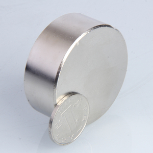 D50x20mm Nam Châm Đất Hiếm Nam Châm Đĩa Tùy Chỉnh Vòng Thanh Neodium Nam Châm Neodymium N52 Vĩnh Cửu Siêu Mạnh Cho Cảm Biến Động Cơ - Product Image 4